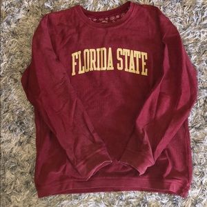 FSU crew neck sweater